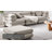 Jubilee Modular Performance Velvet Ottoman-104318357