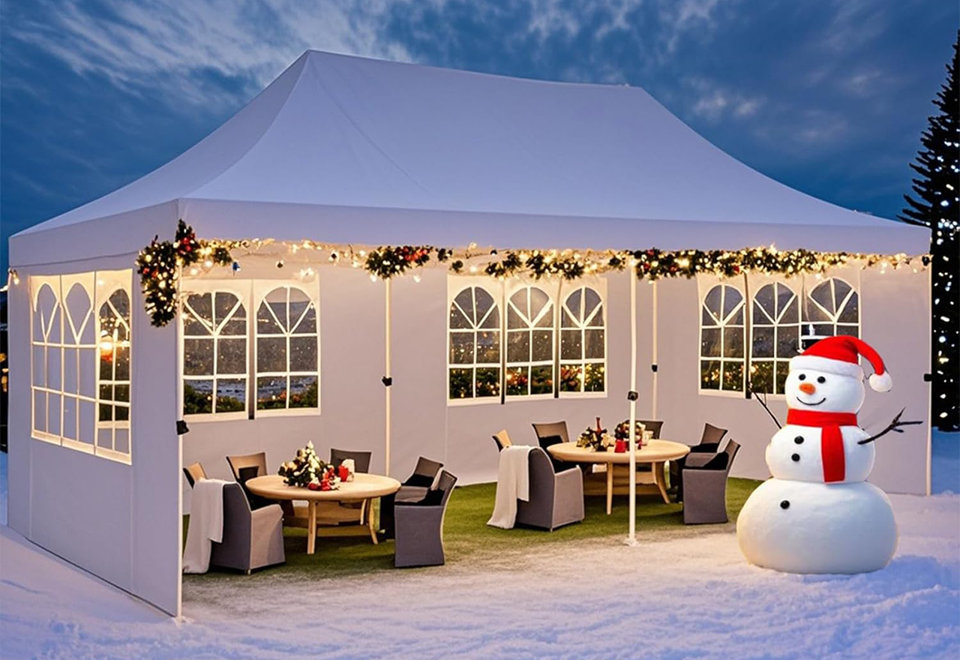 Pop up canopy