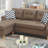 Taelyn Upholstered Sectional Reversible-1883817238