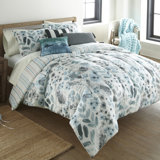 Channel Striped Comforter Set