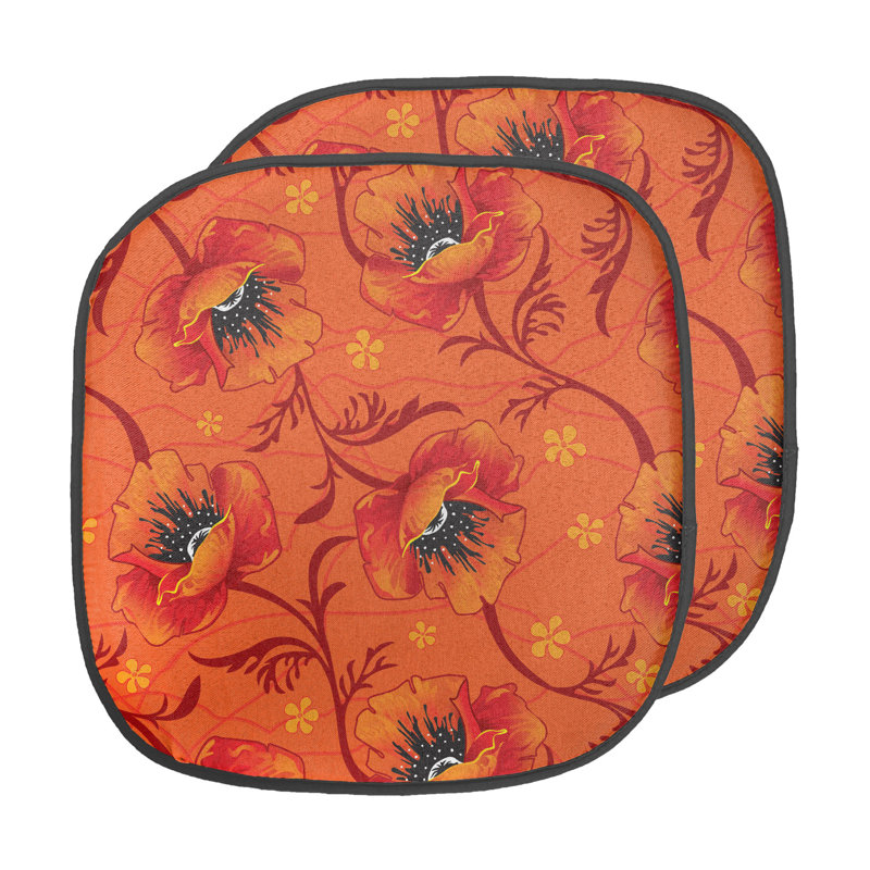 Outdoor 1.38'' Dining Chair Seat Cushion