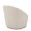 Fauteuil pivotant Boucle pour la maison, doux et confortable