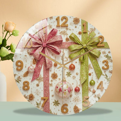 Horloge murale 12 po