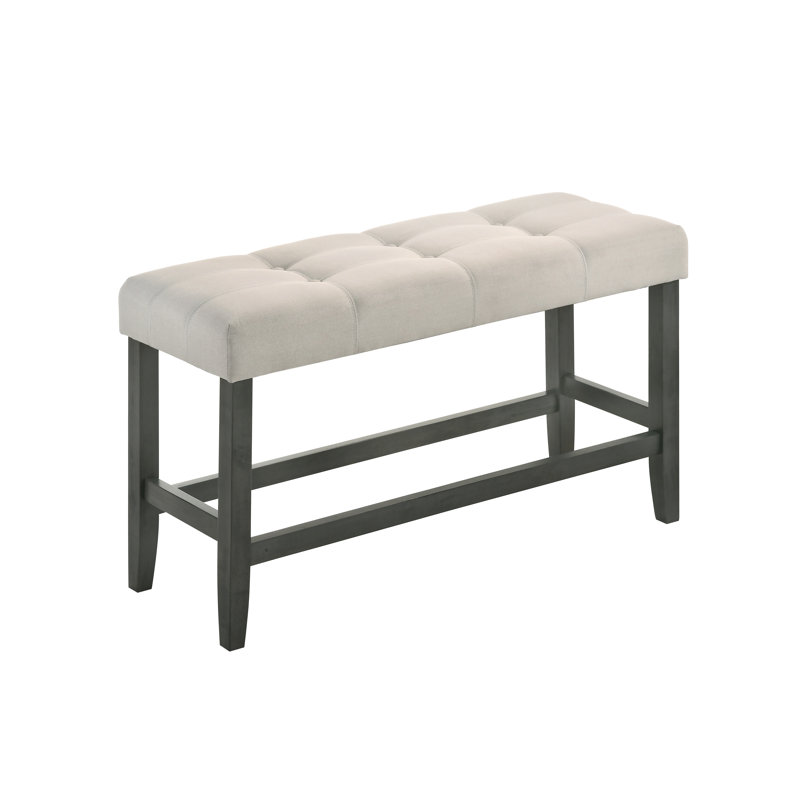 Kober Linen Upholstered Bench