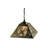 Foram 2 - Light Antique Copper Square/Rectangle Pendant