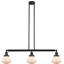 Luminaire suspendu linéaire à 3 lumières pour îlot de cuisine Chesterville-859137467-859137460-859137471