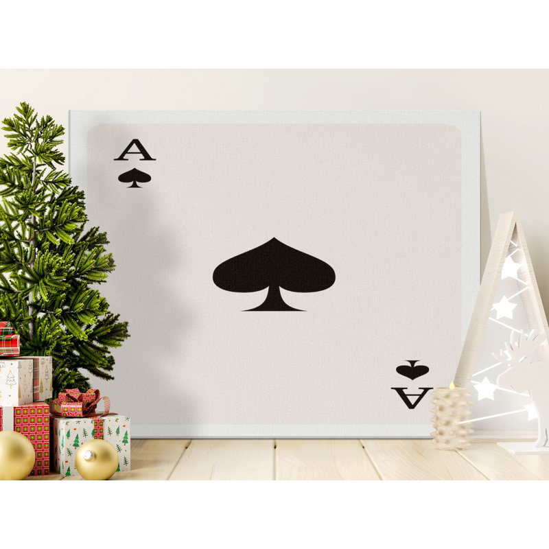 Natale Wrapped Canvas Print Set, 60x20