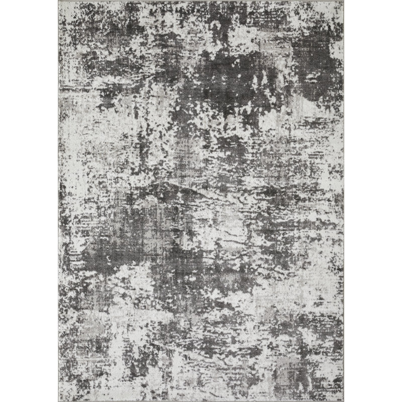 Sharitta Abstract Indoor Rug, Rectangle 9'10" x 12'10"