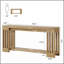 Console Farmhouse avec beaucoup de rangement