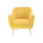 Fabric Tufted  Accent Chair-24389089