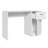 Compact Computer Desk Study Table for Small Spaces Home Office 43 Inch Student Laptop PC Writing Desks with Storage and Drawer, Modern Ergonomic Gaming  Workstation-84973293