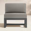 Chaise de patio avec coussins Sunbrella Smith-468791353-448611951