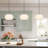 Breeana 1-Light Dimmable Single Pendant 