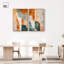 Ensemble de 2 reproductions sur toile Luxe -1483431279-1483431571-1483431606
