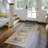 Darryl-James Soft Plush Vintage Distressed Machine Washable and Foldable Rug Non-Slip-1942146132