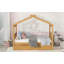 Cadre de lit, lit en bois avec tiroirs de rangement-625420610