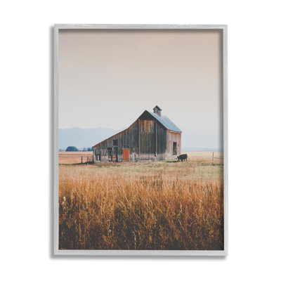" Rural Barn Landscape " by Annie Bailey Art