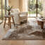Tapis intérieur brun / beige à motif abstrait brun / beige 4 pi x 6 pi (3 pi 11 po x 5 pi 7 po) de Marco Branch-1313015712