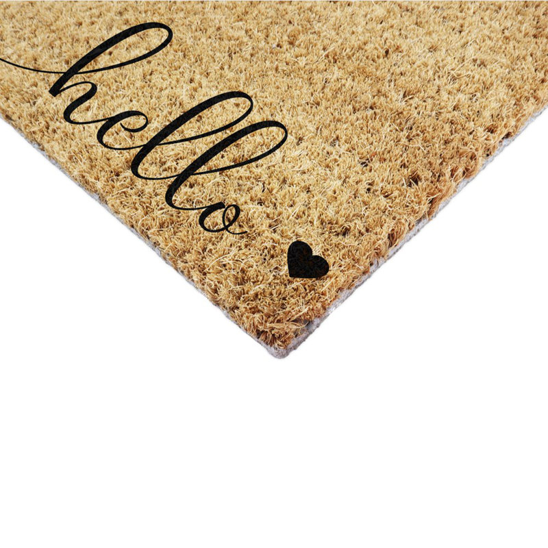 Bickford Hello Heart Kitchen Mat