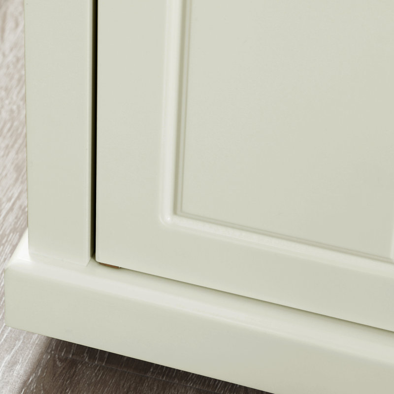 Chariot de cuisine de 24,75 po Camellon, Blanc