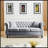 3-Seater + 3-Seater Combination Sofa