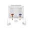 Trousse d'installation de machine à laver universelle Quadtro de 1/2 po x 1/2 po Pex