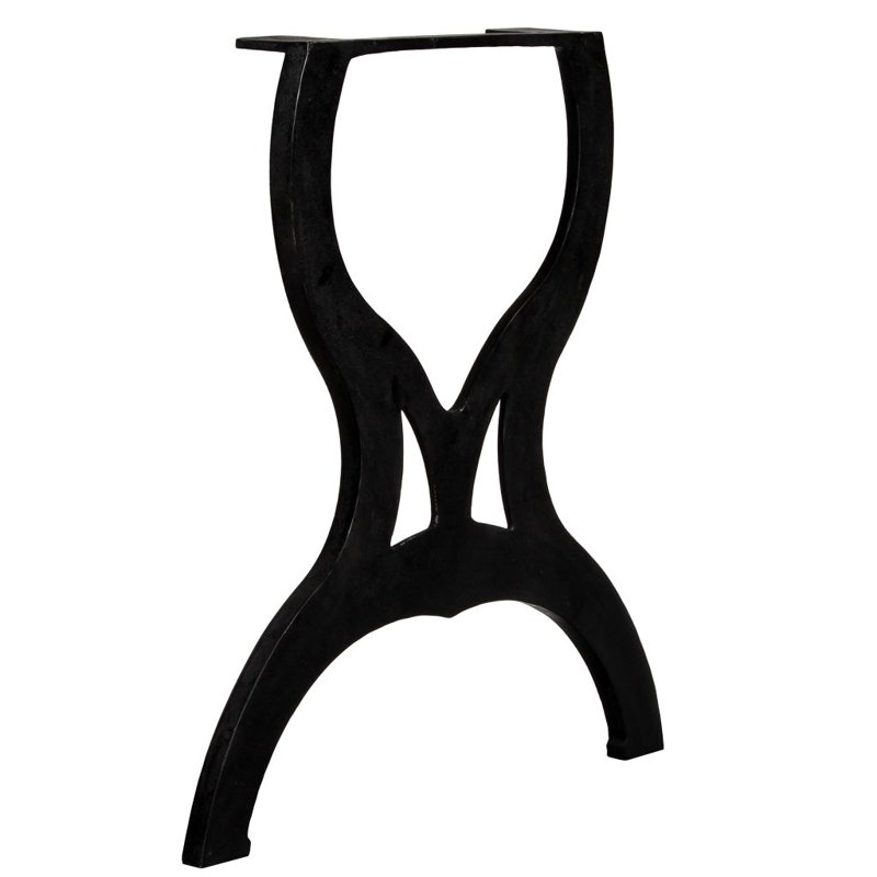 Table Leg, 27.17" H x 27.95" W