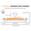Hymel Wood Hangers With Clips-475680389