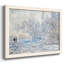 The Hoarfrost At Giverny, 1885, reproduction d'art sur toile-96273880-96273881