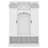 Hall Tree With Bench And Dual Side Cabinets, All-In-One Hall Tree With Adjustable Shelves, Entryway Organizer With 7 Hooks-1874348692