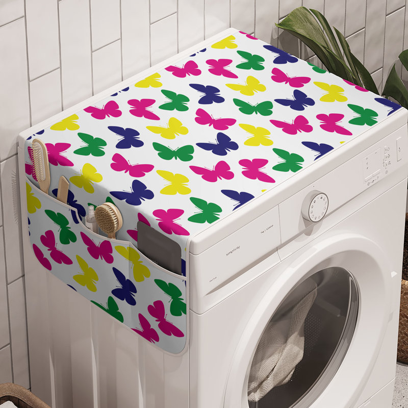 Ensemble de 2 bacs à linge East Blue Home Modern de 47 po x 18,5 po