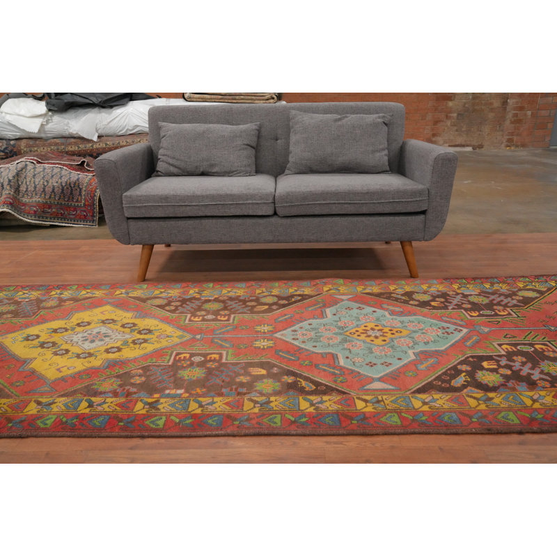 Tapis de couloir rétro Vintage