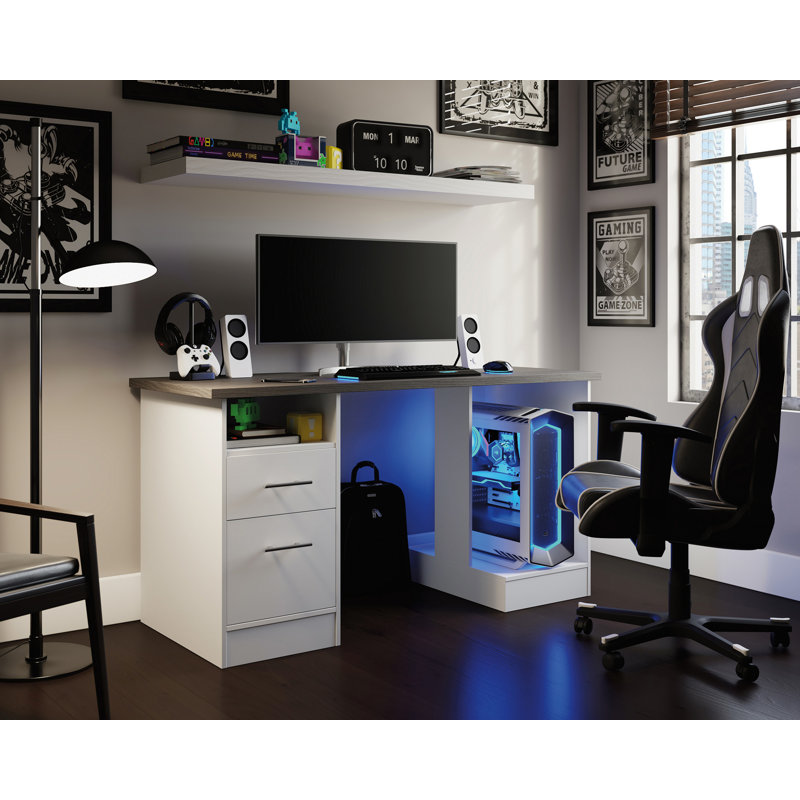 Plateau de jeu et tiroir 60 po Gaming
