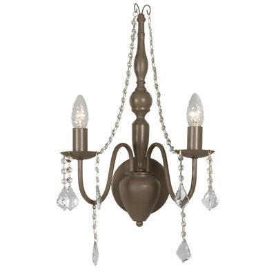 Cogburn Candle Wall Light