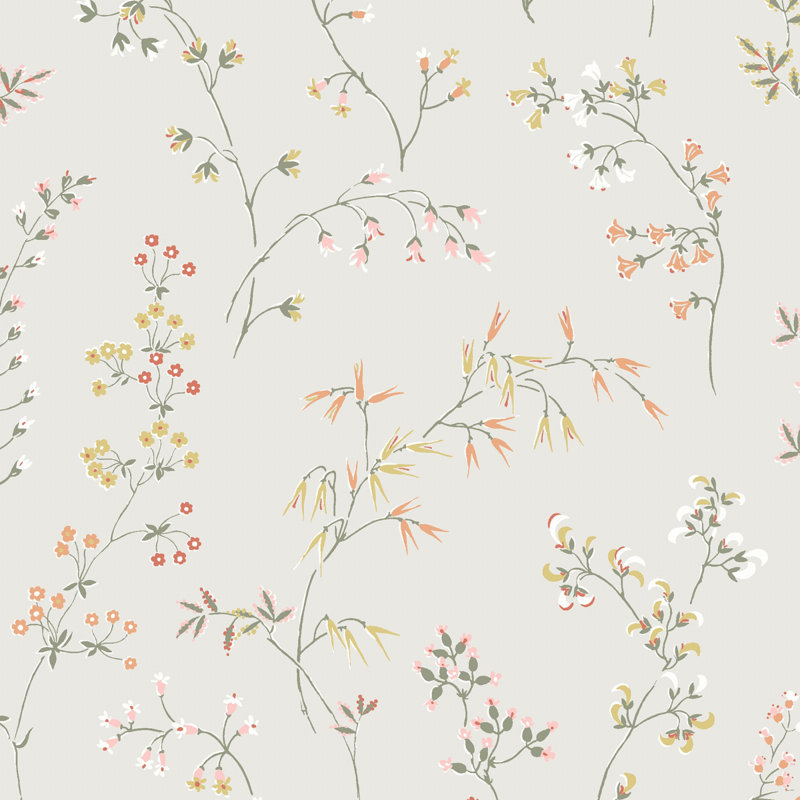 Boråstapeter Gråäng Wallpaper