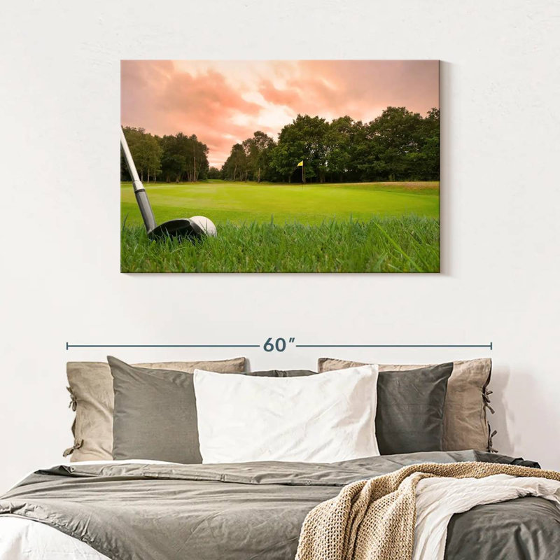 Balle de golf Senne, H 30 po x l 45 po