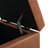 Franko Tufted Storage Ottoman Comfortable Seating: Enjoy a cozy seating experience with the cushioned top of our storage ottoman-1607250059