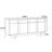 70.9'' Sideboard