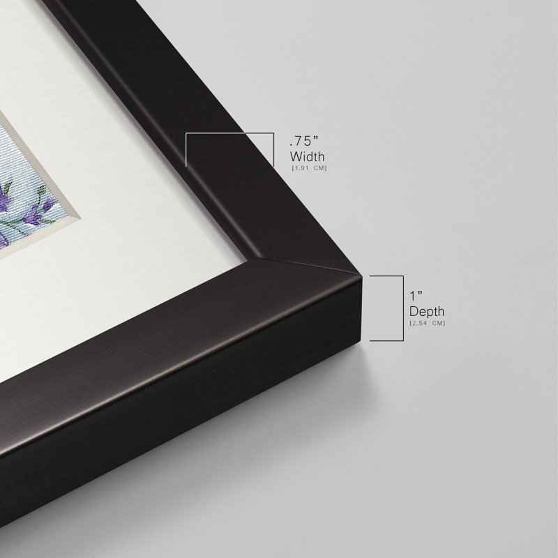 Cadre photo, ensemble de peintures sur papier