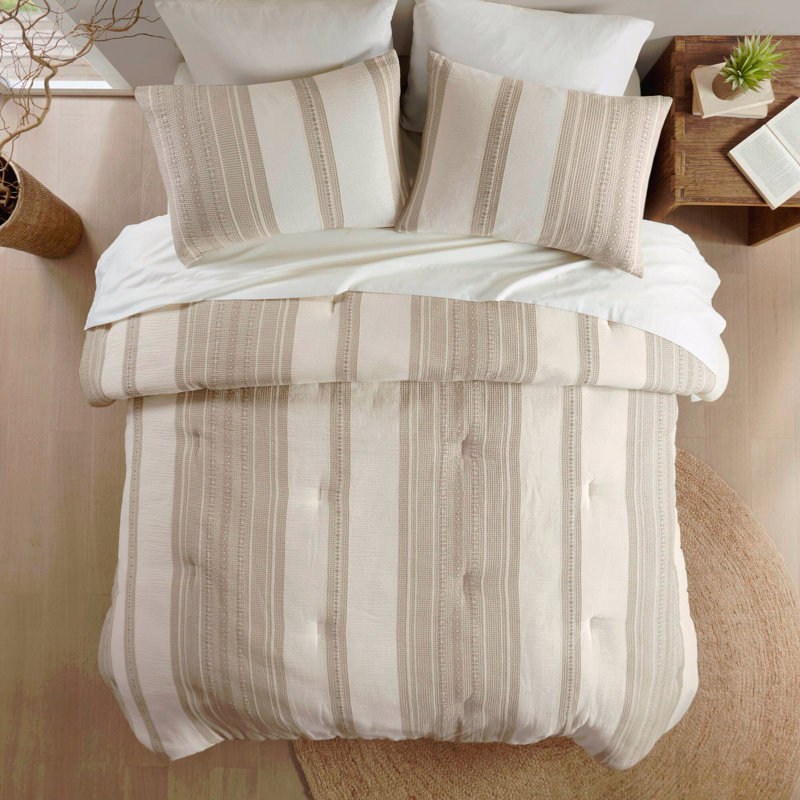Ensemble d'édredon pour lit double / grand 3 pièces 3 pièces, Édredon double / grand + 3 pièces supplémentair
