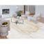 Hand-Knotted High-Quality Beige and Gold Area Rug