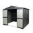 Outdoor Storage Shed,Metal Outside Sheds&Outdoor Storage Galvanized Steel,Tool Shed With Lockable Double Door For Patio,Backyard,Garden,Lawn-113816241-108963482