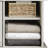 Hall Tree with Storage Cabinet-1916222683