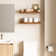 Miami 36" W x 8" D Floating Shelves with Invisible Wall Mount Brackets