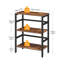 81cm H x 60cm W Metal Bookcase