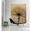 Rideau de douche 71 "x 74", fleur de pissenlit par Wonderful Dream
