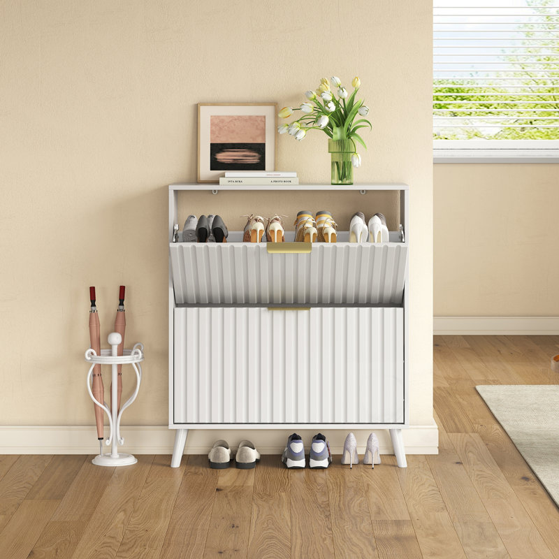Tipping Shoe Storage