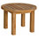 Canterbury 20" Teak Outdoor Low Side Table