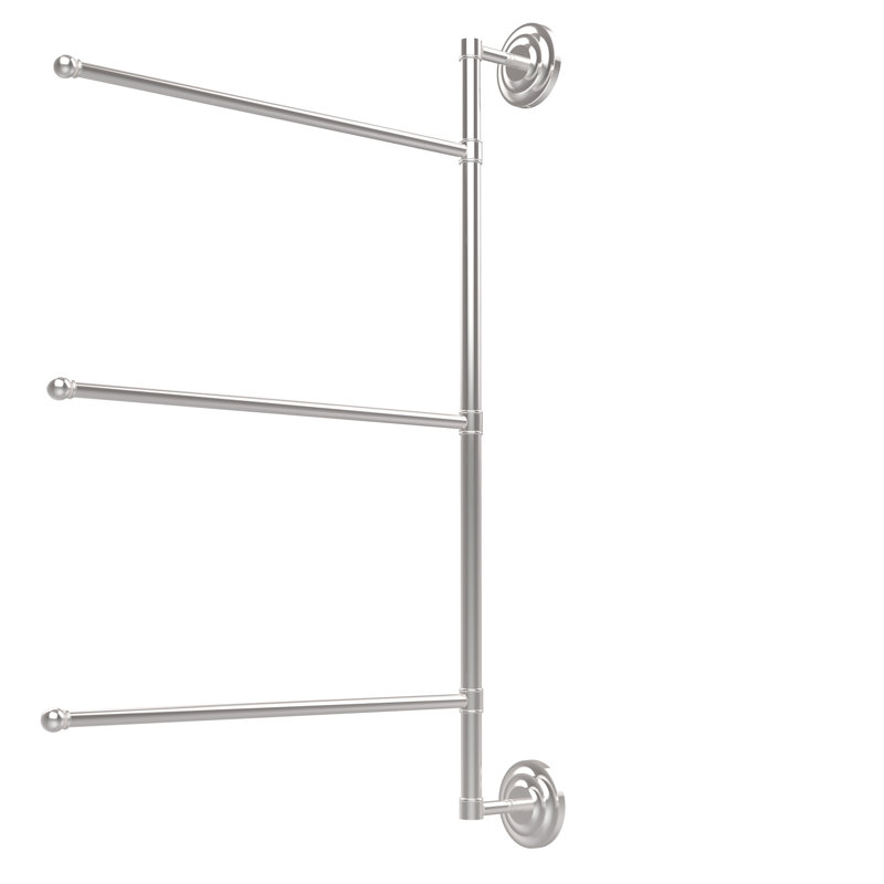 Barre à serviettes murale 20 "Jhene, Chrome poli