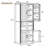 [Video] Storage Cabinet With Multi-Functional Storage Space, Doors With Storage Shelves, 2 Drawers, Adjustable Shelf, Gray (Same Sku: N759p293426e)